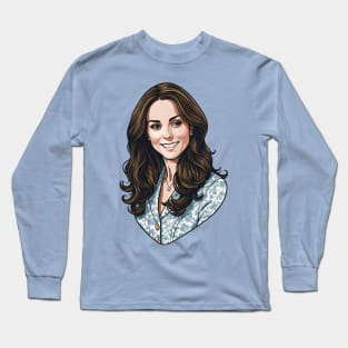 Kate Middleton Long Sleeve T-Shirt